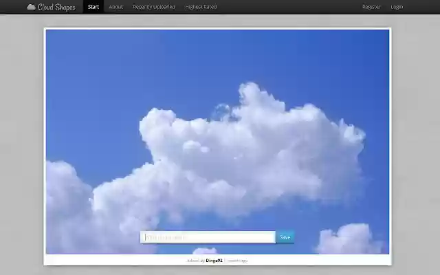 Cloud Shapes  from Chrome web store to be run with OffiDocs Chromium online