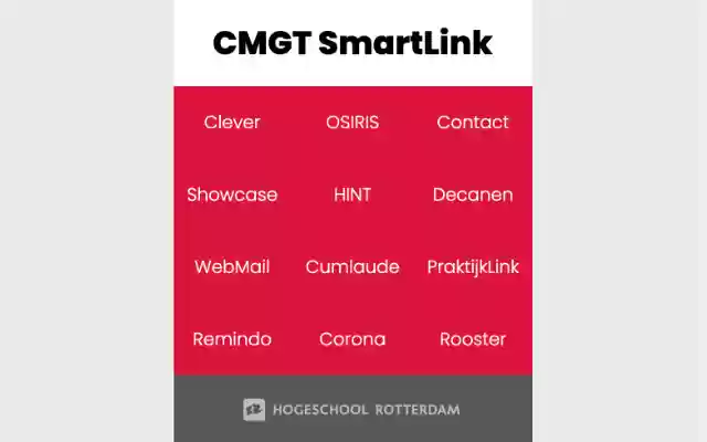 CMGT SmartLink dari toko web Chrome akan dijalankan dengan OffiDocs Chromium online