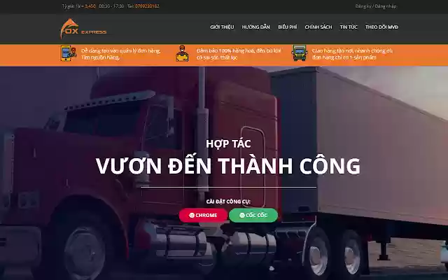 Công Cụ Đặt Hàng Của Fox Express  from Chrome web store to be run with OffiDocs Chromium online