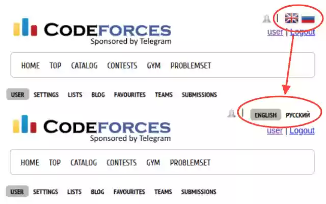 Codeforces Language Picker  from Chrome web store to be run with OffiDocs Chromium online