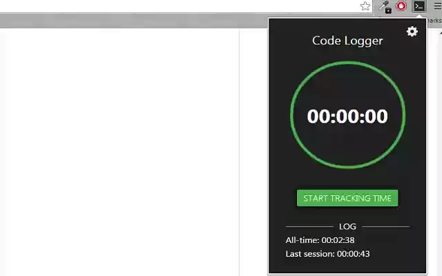 Code Logger  from Chrome web store to be run with OffiDocs Chromium online