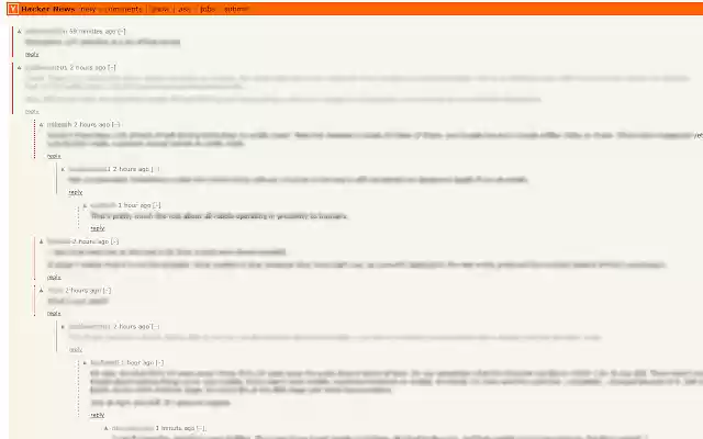 Colored Nested Comments  from Chrome web store to be run with OffiDocs Chromium online
