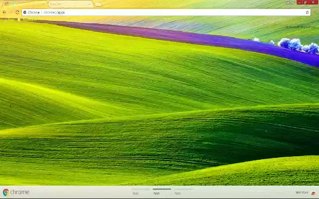 Colorful Field Green Meadow de Chrome web store se ejecutará con OffiDocs Chromium en línea