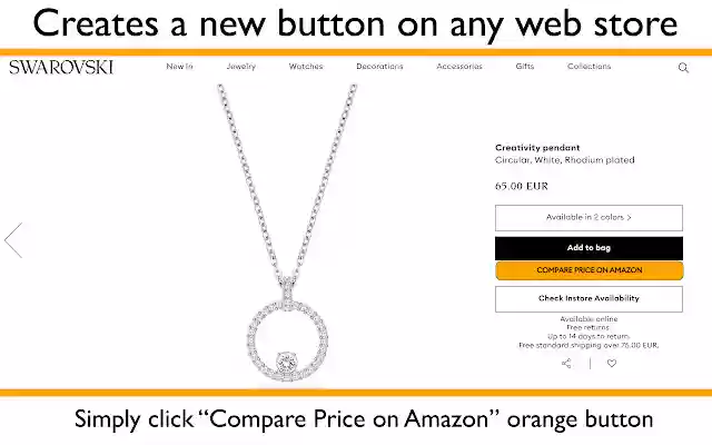 Comparable Find Better Prices on Amazon  from Chrome web store to be run with OffiDocs Chromium online