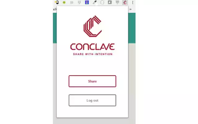 Conclave  from Chrome web store to be run with OffiDocs Chromium online