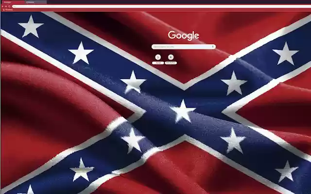 Confederate Flag  from Chrome web store to be run with OffiDocs Chromium online