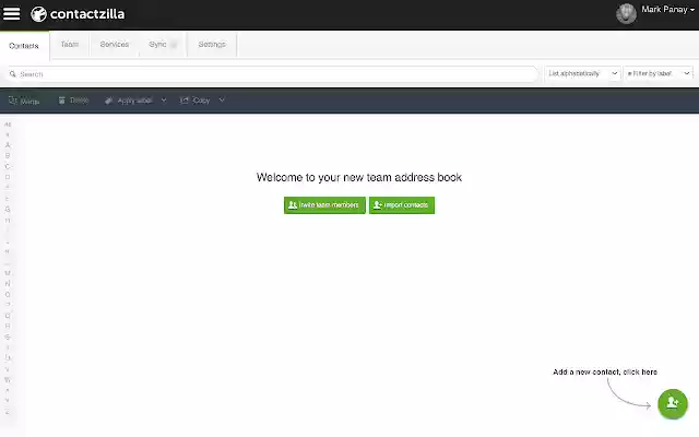 Contactzilla Seamless contact management from Chrome web store to be run with OffiDocs Chromium online Contactzilla Seamless contact management from Chrome web store to be run with OffiDocs Chromium online