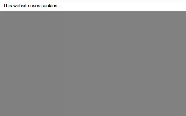 Cookie Notice accepted  from Chrome web store to be run with OffiDocs Chromium online