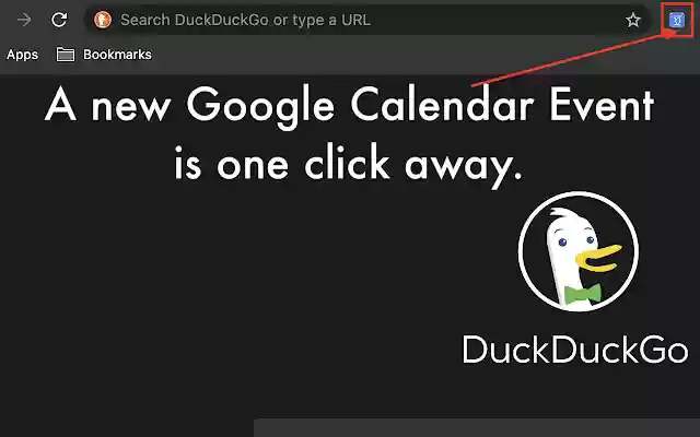Create a Google Calendar Event™  from Chrome web store to be run with OffiDocs Chromium online Create a Google Calendar Event™  from Chrome web store to be run with OffiDocs Chromium online