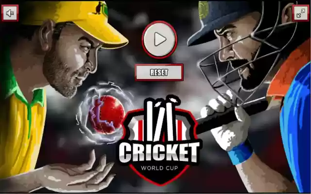 Cricket World Cup  from Chrome web store to be run with OffiDocs Chromium online
