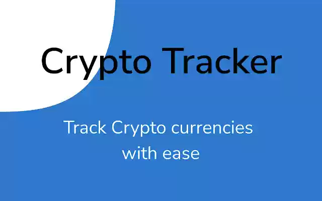 Chrome 网上商店的 Crypto Tracker 将与 OffiDocs Chromium 在线一起运行