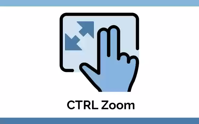 Ctrl Zoom dal Chrome Web Store da eseguire con OffiDocs Chromium online