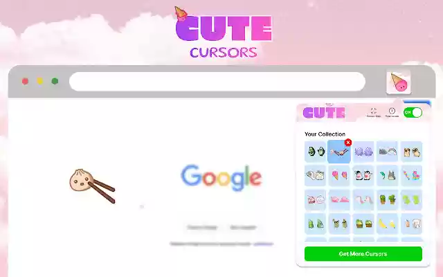 Custom Cursor for Chrome™ CUTE➤ from Chrome web store to be run with OffiDocs Chromium online Custom Cursor for Chrome™ CUTE➤ from Chrome web store to be run with OffiDocs Chromium online