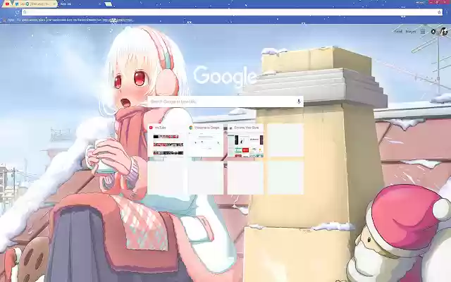 Cute girl waiting for Santa Claus THEME 2017 from Chrome web store to be run with OffiDocs Chromium online Cute girl waiting for Santa Claus THEME 2017 from Chrome web store to be run with OffiDocs Chromium online