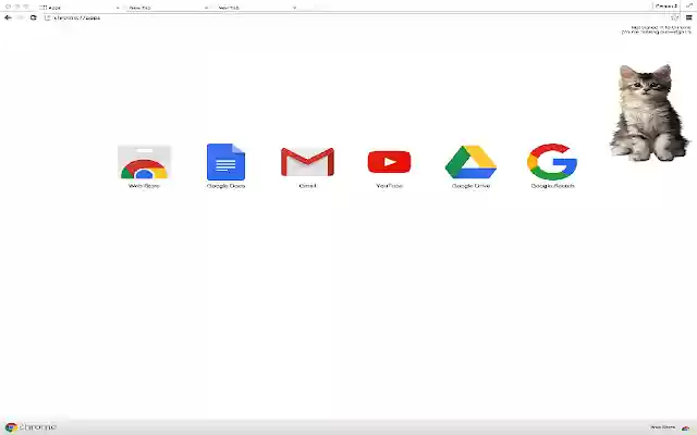 Cute Kitten 3  from Chrome web store to be run with OffiDocs Chromium online