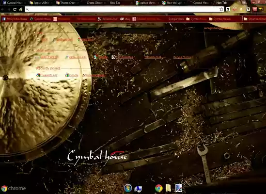 Cymbal House  from Chrome web store to be run with OffiDocs Chromium online