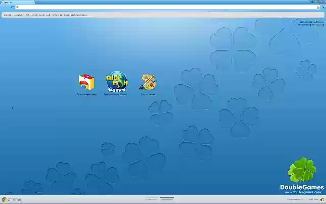 Czterolistne koniczyny DoubleGames  from Chrome web store to be run with OffiDocs Chromium online