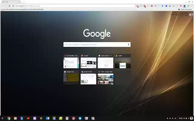 dark luxury  from Chrome web store to be run with OffiDocs Chromium online