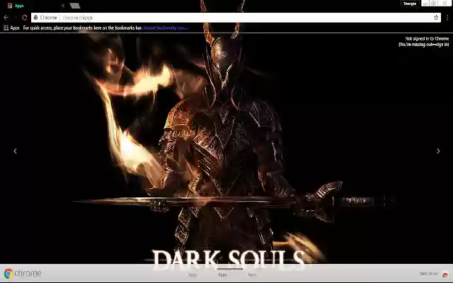 Dark Souls 1920X1080  from Chrome web store to be run with OffiDocs Chromium online