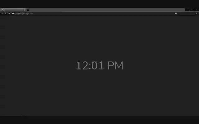 Dark Time  from Chrome web store to be run with OffiDocs Chromium online