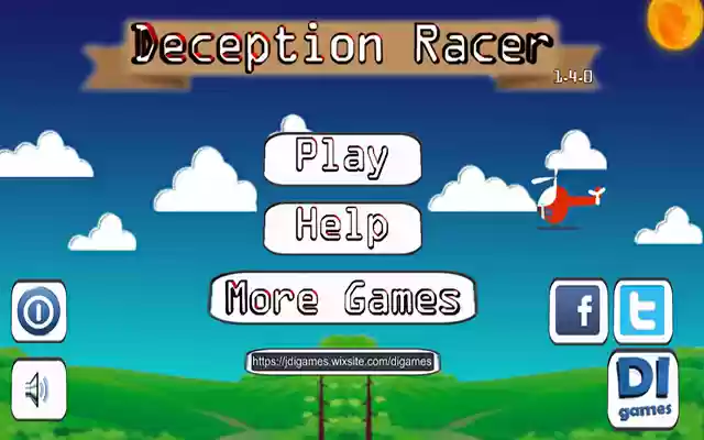 Deception Racer จาก Chrome เว็บสโตร์ที่จะรันด้วย OffiDocs Chromium ทางออนไลน์