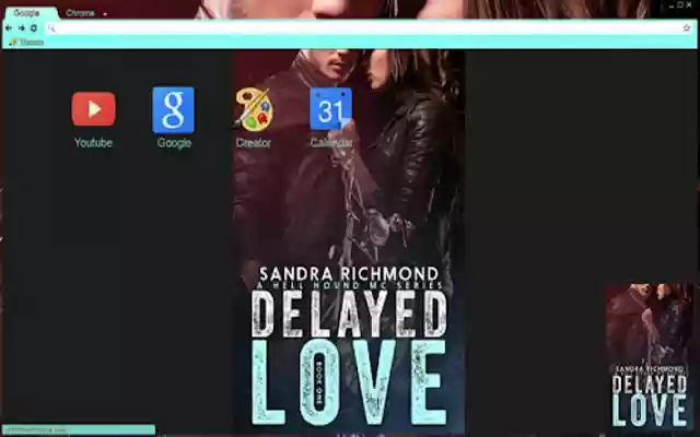 Delayed Love By: Sandra Richmond from Chrome web store to be run with OffiDocs Chromium online Delayed Love By: Sandra Richmond from Chrome web store to be run with OffiDocs Chromium online
