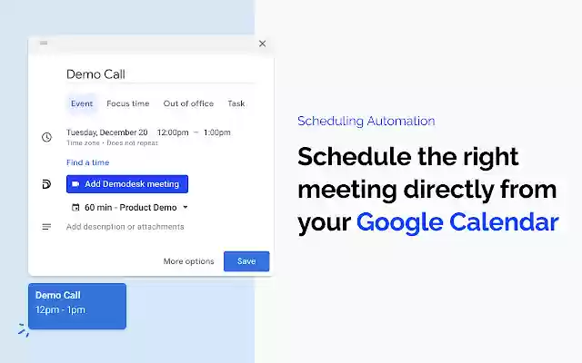Demodesk from Chrome web store to be run with OffiDocs Chromium online Demodesk from Chrome web store to be run with OffiDocs Chromium online