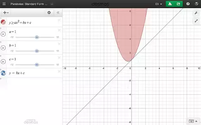 OffiDocs Chromium 온라인에서 실행되는 Chrome 웹 스토어의 Desmos Graphing Calculator