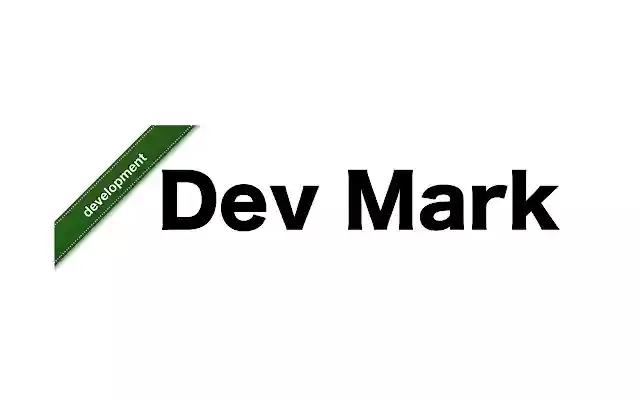 Dev Mark  from Chrome web store to be run with OffiDocs Chromium online