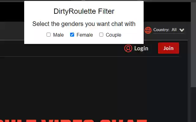 Dirtyroulette chat discount