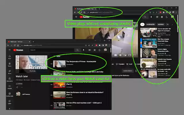 Disable YouTube Watch Later Autoplay from Chrome web store to be run with OffiDocs Chromium online Disable YouTube Watch Later Autoplay from Chrome web store to be run with OffiDocs Chromium online