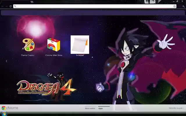 Disgaea 4  from Chrome web store to be run with OffiDocs Chromium online