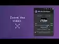 Disney+ Video Bender: rotate and zoom video  from Chrome web store to be run with OffiDocs Chromium online