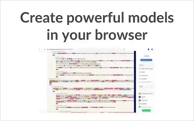 d ป้ายกำกับจาก Chrome เว็บสโตร์ที่จะเรียกใช้ด้วย OffiDocs Chromium ทางออนไลน์