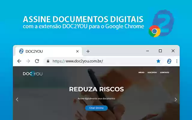 Doc2You із веб-магазину Chrome, який можна запускати за допомогою OffiDocs Chromium онлайн