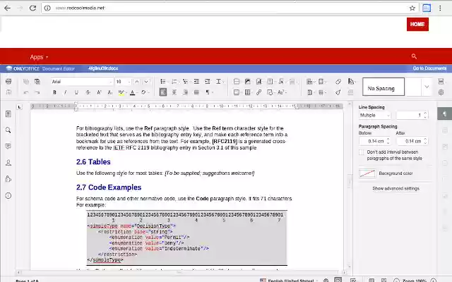 DocsWork Editor for documents DOC  DOCX  from Chrome web store to be run with OffiDocs Chromium online