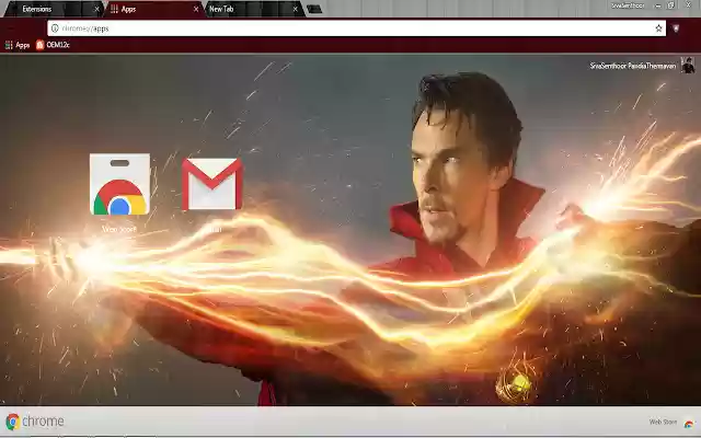 Doctor Strange The Sorcerer Supreme จาก Chrome เว็บสโตร์จะรันด้วย OffiDocs Chromium ออนไลน์