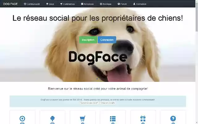 Chrome web mağazasındaki Dog Face, OffiDocs Chromium çevrimiçi ile çalıştırılacak