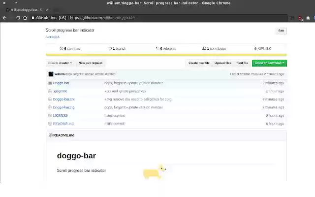 Doggo Bar from Chrome web store to be run with OffiDocs Chromium online Doggo Bar from Chrome web store to be run with OffiDocs Chromium online