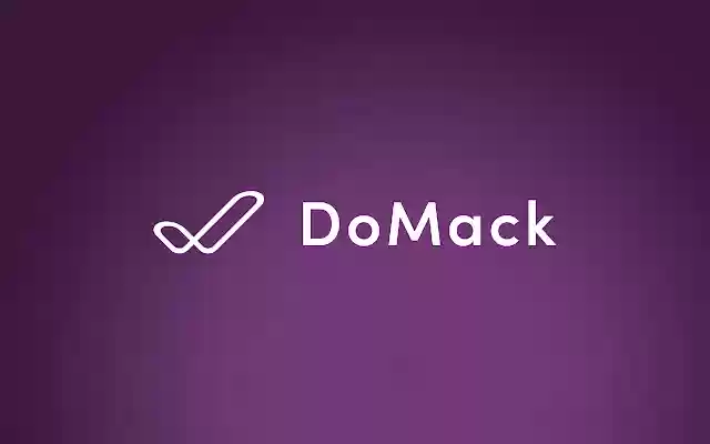 DoMack  from Chrome web store to be run with OffiDocs Chromium online