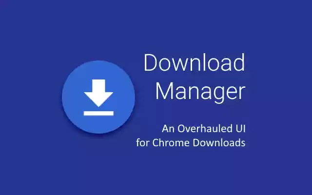 Download Manager  from Chrome web store to be run with OffiDocs Chromium online