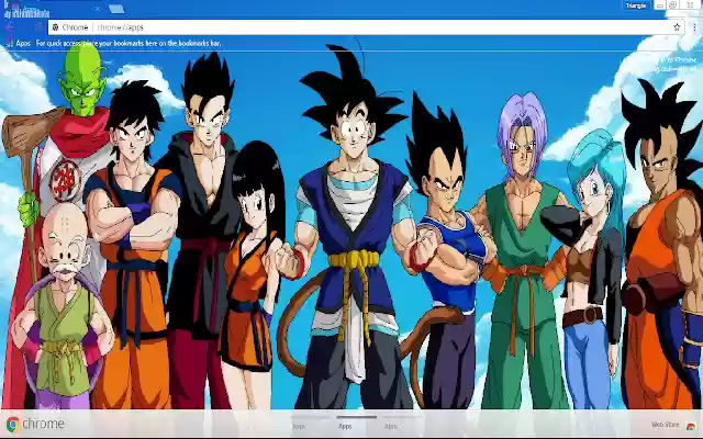 Dragon Ball Super 1366x768  from Chrome web store to be run with OffiDocs Chromium online