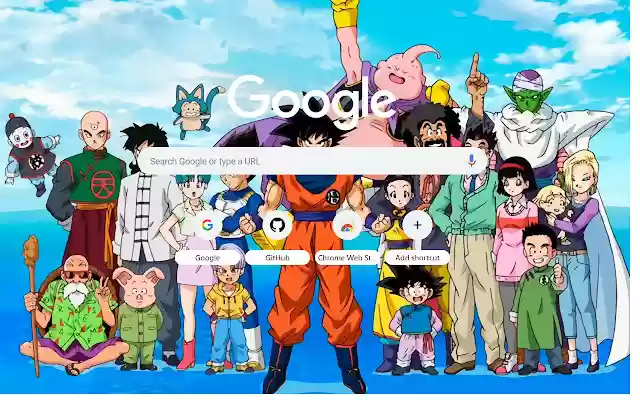 Dragon ball Z  from Chrome web store to be run with OffiDocs Chromium online