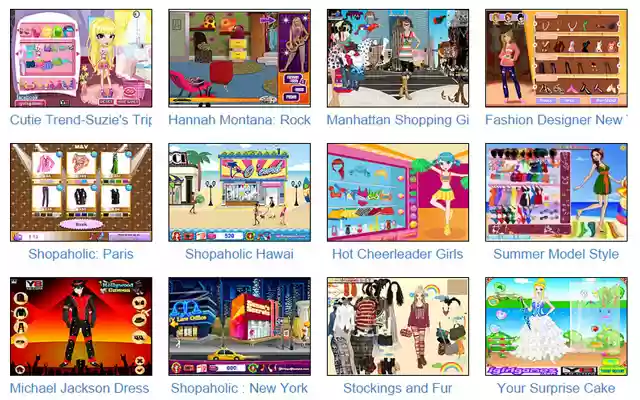 Dress Up Games  from Chrome web store to be run with OffiDocs Chromium online