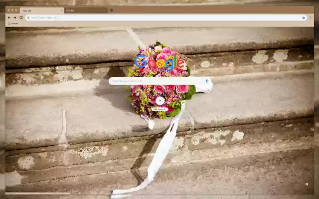 Dropped wedding bouquet  from Chrome web store to be run with OffiDocs Chromium online