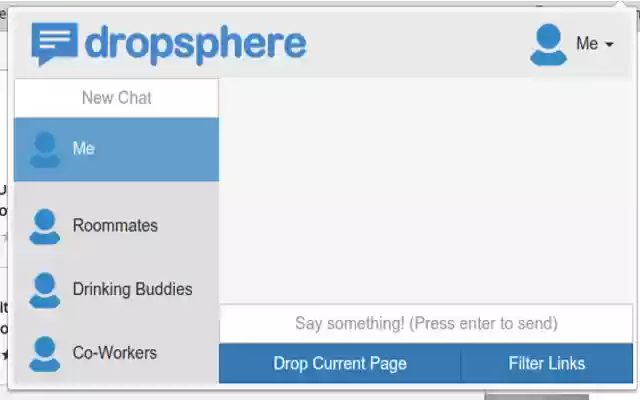 Dropsphere  from Chrome web store to be run with OffiDocs Chromium online