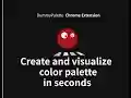 DummyPalette  from Chrome web store to be run with OffiDocs Chromium online