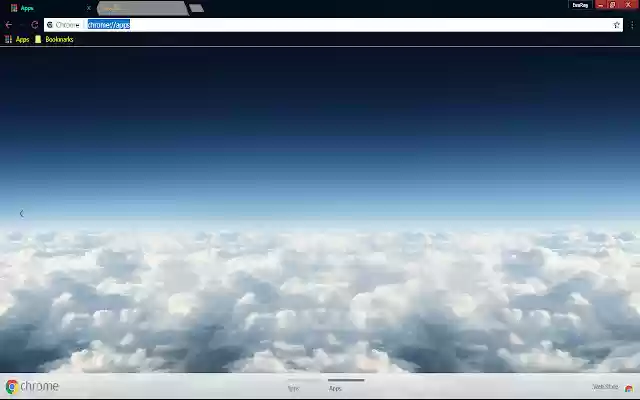 Chrome 网上商店中的 Earth Cloud Sky 1366*768 将与 OffiDocs Chromium 在线运行