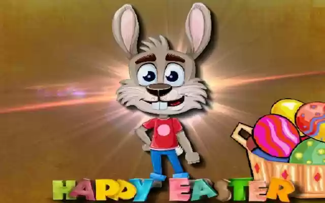 Easter Egg Hunting ze sklepu internetowego Chrome, który można uruchomić za pomocą OffiDocs Chromium online