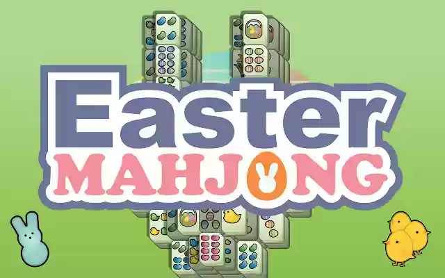 Easter Mahjong dal negozio web di Chrome verrà eseguito con OffiDocs Chromium online